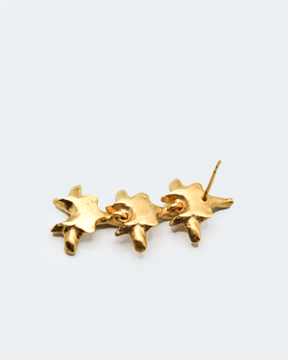 ORECCHINI “SPINE TRIUM”