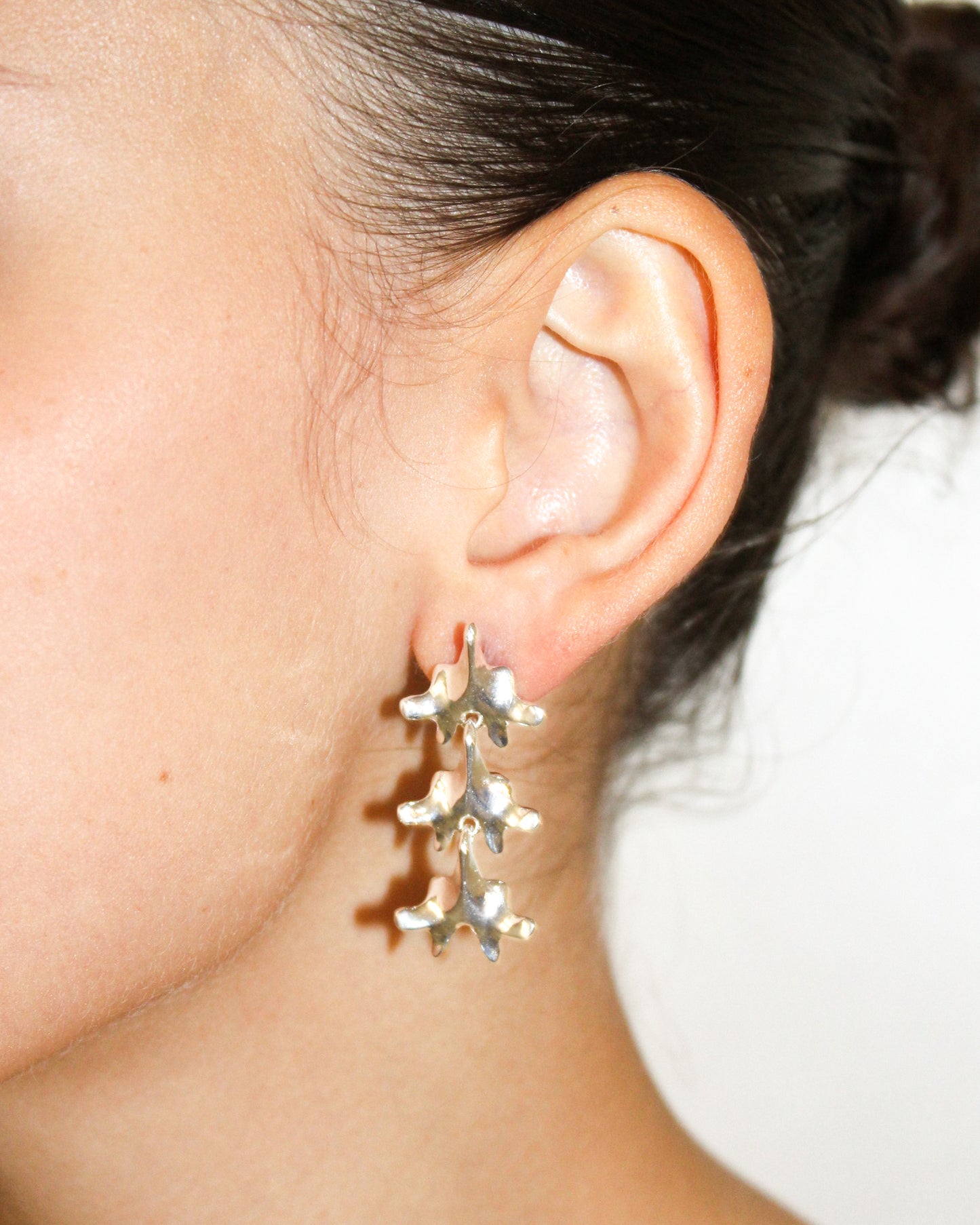 ORECCHINI “SPINE TRIUM”