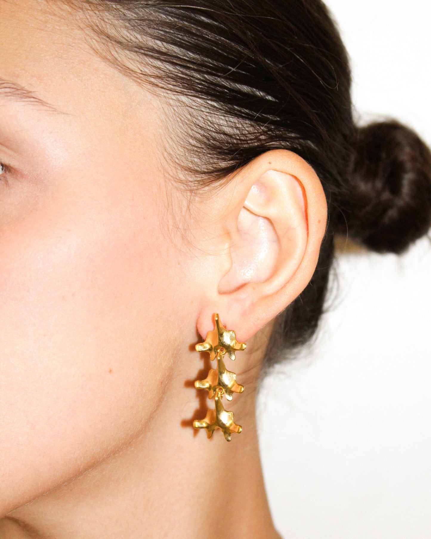 ORECCHINI “SPINE TRIUM”