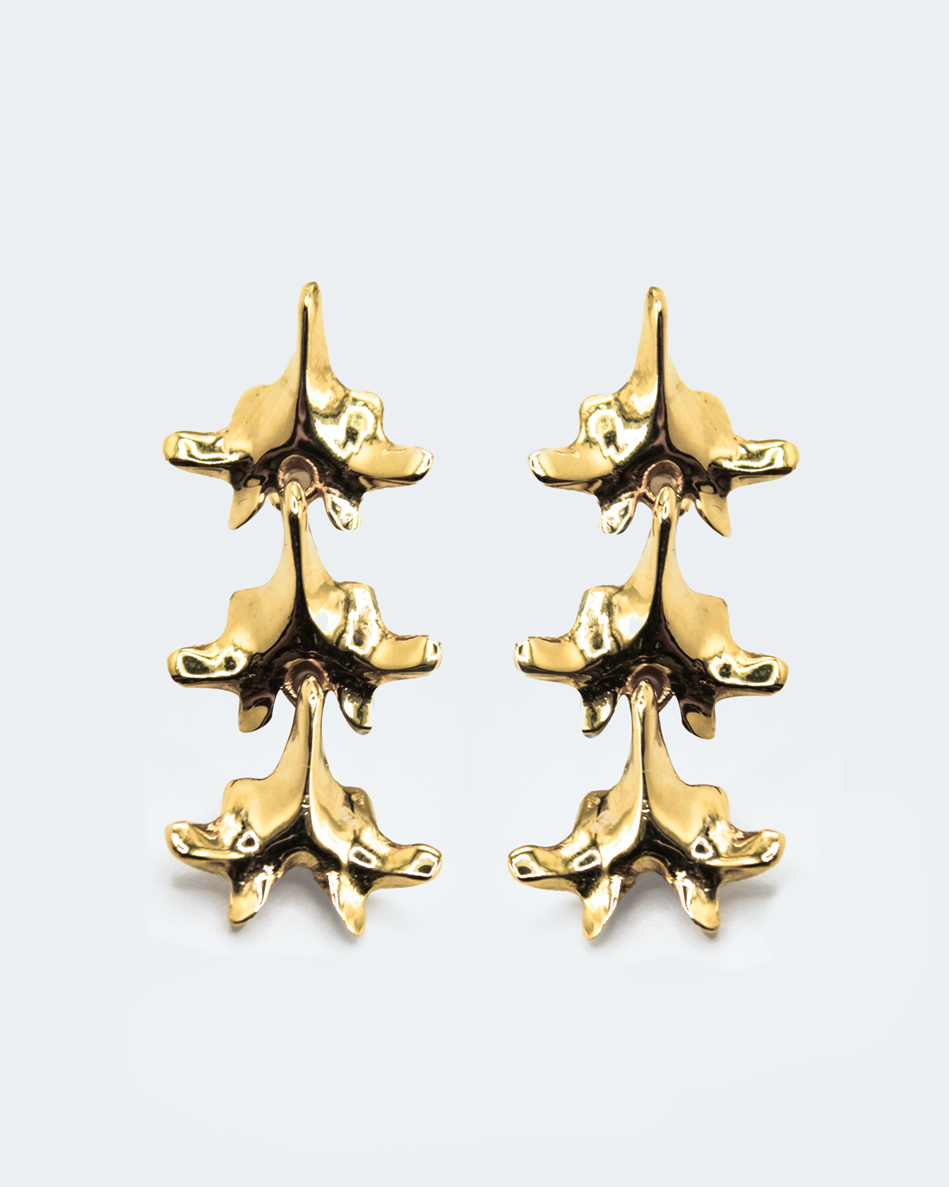 ORECCHINI “SPINE TRIUM”