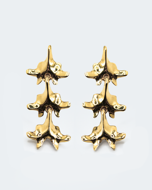 ORECCHINI “SPINE TRIUM”