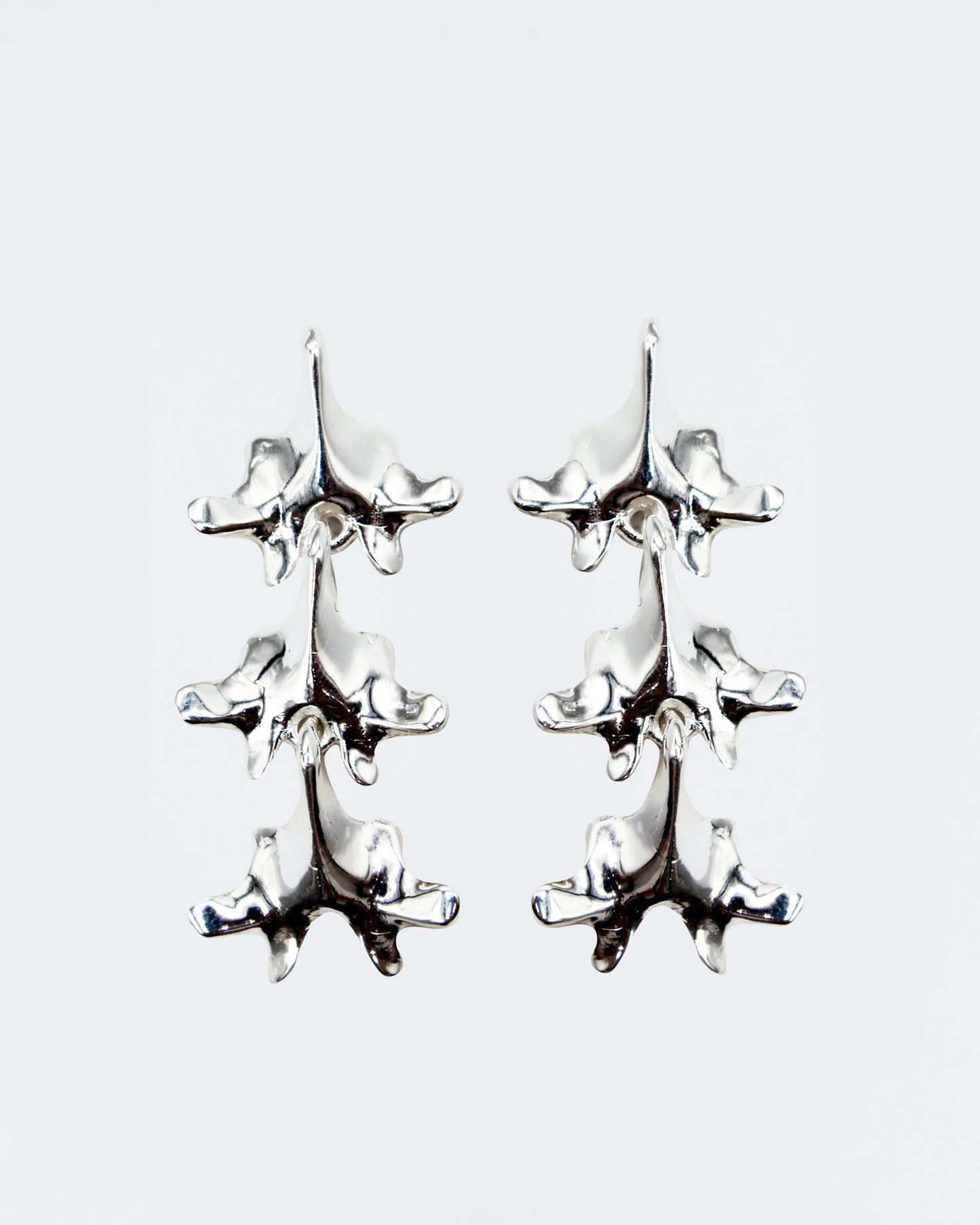 ORECCHINI “SPINE TRIUM”