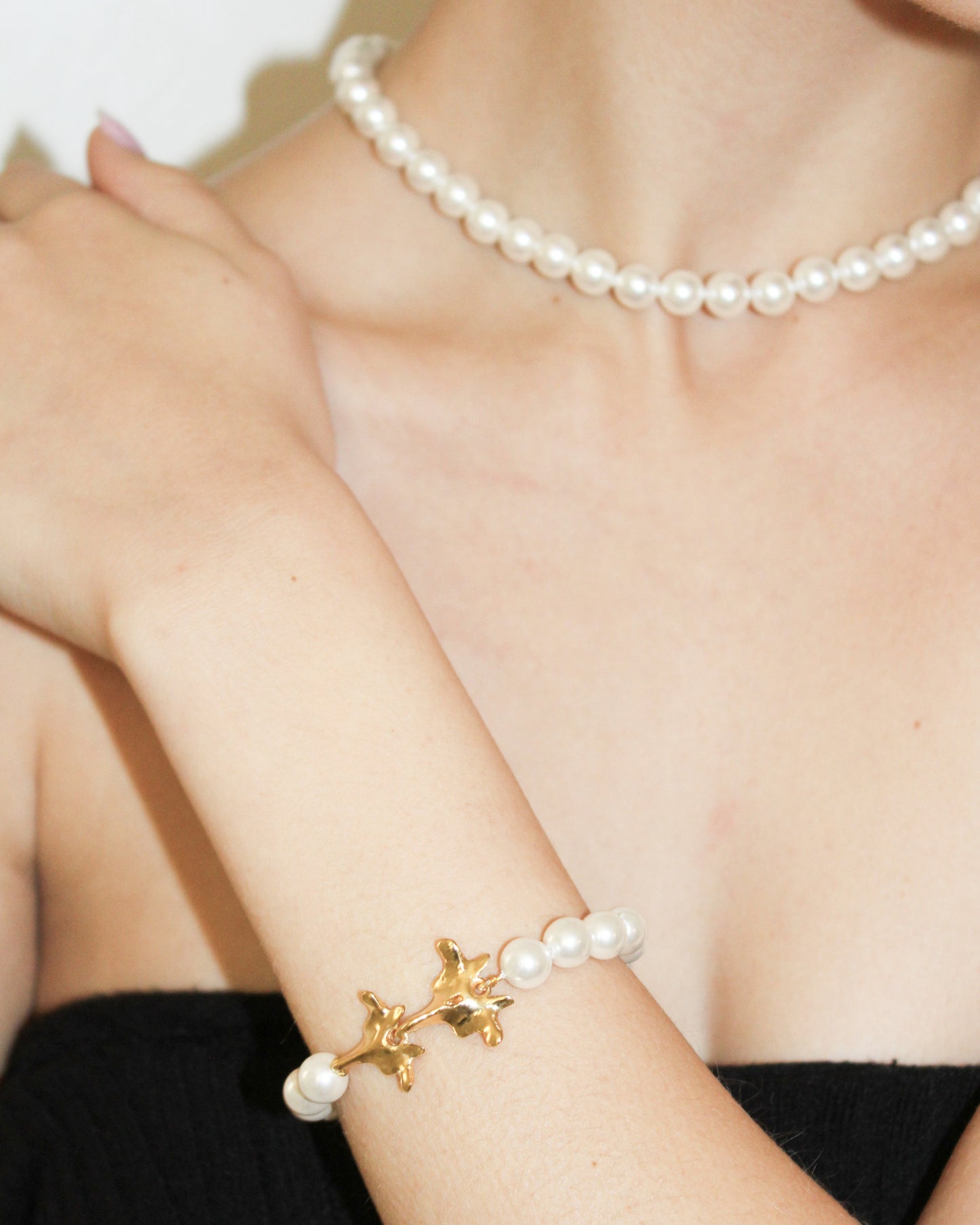 BRACCIALE "PEARLS"